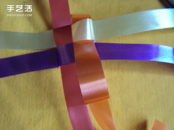 彩帶風(fēng)鈴制作圖解：星星/絲星蝶/圓環(huán)圈/燈籠 -  rpnrmr.com