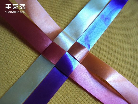 彩帶風(fēng)鈴制作圖解：星星/絲星蝶/圓環(huán)圈/燈籠 -  rpnrmr.com