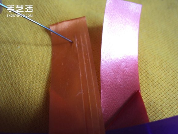 彩帶風(fēng)鈴制作圖解：星星/絲星蝶/圓環(huán)圈/燈籠 -  rpnrmr.com