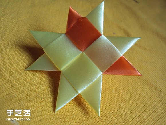 彩帶風(fēng)鈴制作圖解：星星/絲星蝶/圓環(huán)圈/燈籠 -  rpnrmr.com