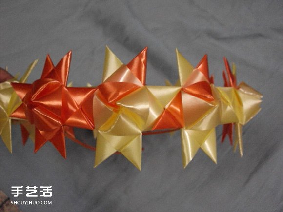 彩帶風(fēng)鈴制作圖解：星星/絲星蝶/圓環(huán)圈/燈籠 -  rpnrmr.com