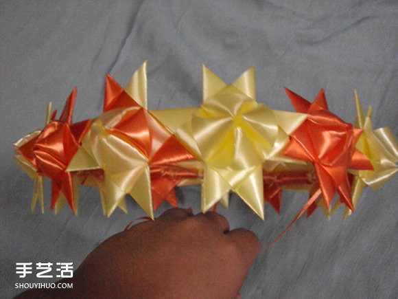 彩帶風(fēng)鈴制作圖解：星星/絲星蝶/圓環(huán)圈/燈籠 -  rpnrmr.com