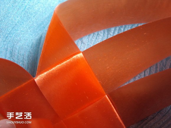 彩帶風(fēng)鈴制作圖解：星星/絲星蝶/圓環(huán)圈/燈籠 -  rpnrmr.com