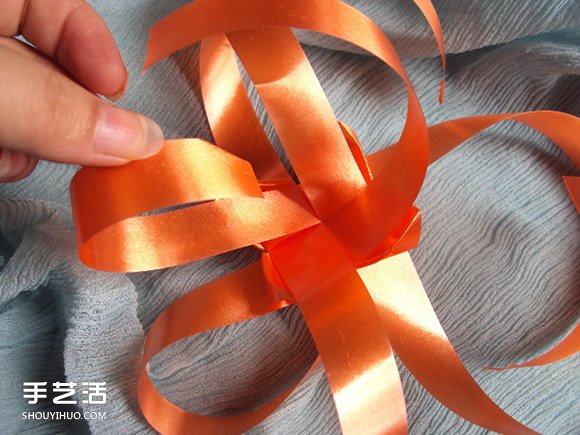 彩帶風(fēng)鈴制作圖解：星星/絲星蝶/圓環(huán)圈/燈籠 -  rpnrmr.com
