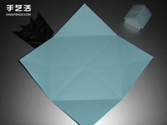 怎么折紙軟殼龜圖解 手工立體軟殼龜?shù)恼鄯?-  rpnrmr.com