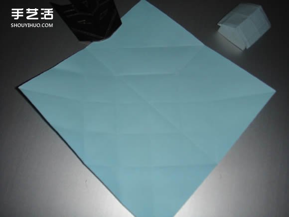 怎么折紙軟殼龜圖解 手工立體軟殼龜?shù)恼鄯?-  rpnrmr.com