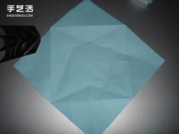 怎么折紙軟殼龜圖解 手工立體軟殼龜?shù)恼鄯?-  rpnrmr.com