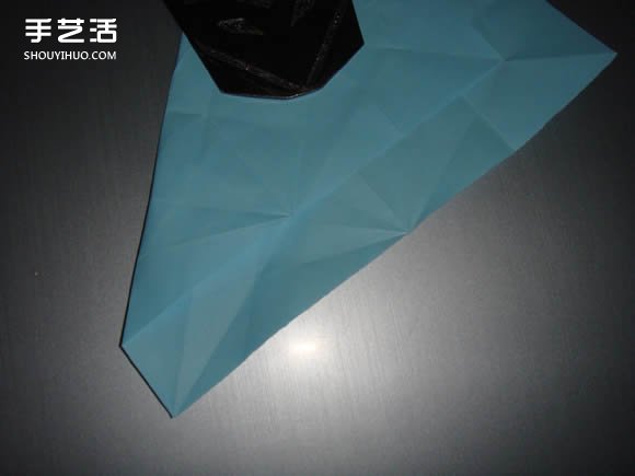 怎么折紙軟殼龜圖解 手工立體軟殼龜?shù)恼鄯?-  rpnrmr.com