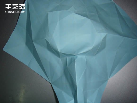 怎么折紙軟殼龜圖解 手工立體軟殼龜?shù)恼鄯?-  rpnrmr.com