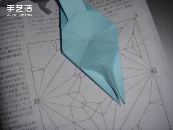 怎么折紙軟殼龜圖解 手工立體軟殼龜?shù)恼鄯?-  rpnrmr.com