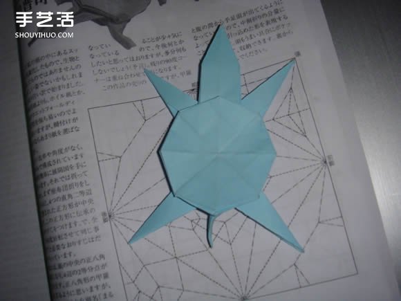 怎么折紙軟殼龜圖解 手工立體軟殼龜?shù)恼鄯?-  rpnrmr.com