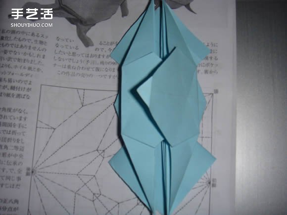 怎么折紙軟殼龜圖解 手工立體軟殼龜?shù)恼鄯?-  rpnrmr.com