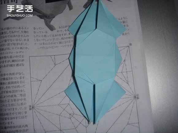 怎么折紙軟殼龜圖解 手工立體軟殼龜?shù)恼鄯?-  rpnrmr.com