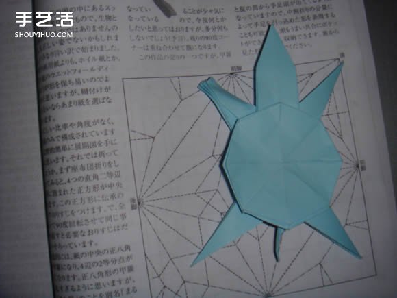 怎么折紙軟殼龜圖解 手工立體軟殼龜?shù)恼鄯?-  rpnrmr.com