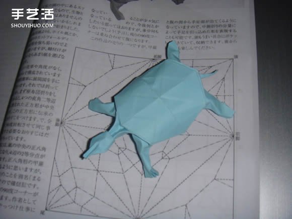怎么折紙軟殼龜圖解 手工立體軟殼龜?shù)恼鄯?-  rpnrmr.com