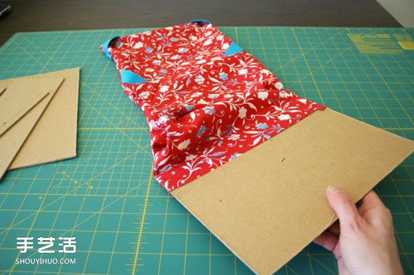 自制iPad平板保護(hù)套 手工DIY制作蘋果平板套 -  rpnrmr.com