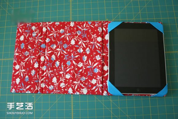 自制iPad平板保護(hù)套 手工DIY制作蘋果平板套 -  rpnrmr.com