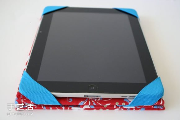自制iPad平板保護(hù)套 手工DIY制作蘋果平板套 -  rpnrmr.com