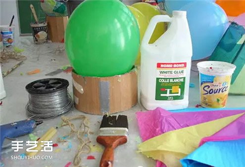 兒童簡(jiǎn)易花燈制作方法 幼兒園自制花燈的做法 -  rpnrmr.com