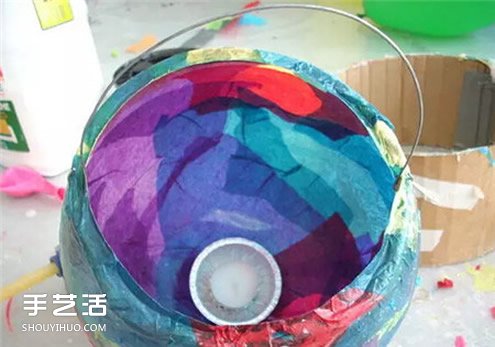 兒童簡(jiǎn)易花燈制作方法 幼兒園自制花燈的做法 -  rpnrmr.com