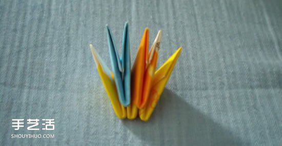 三角插筆筒步驟圖解 三角插菠蘿筆筒的具體插法 -  rpnrmr.com