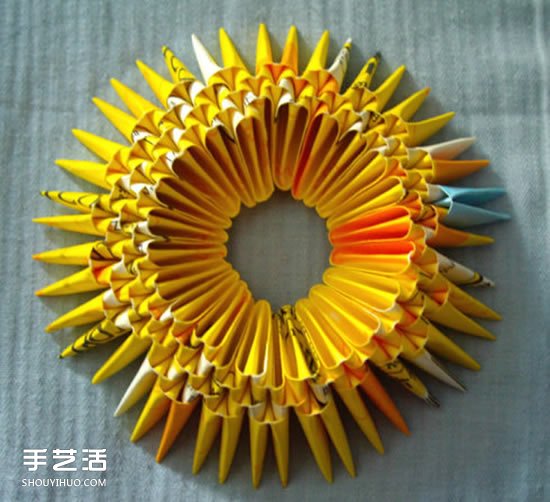 三角插筆筒步驟圖解 三角插菠蘿筆筒的具體插法 -  rpnrmr.com