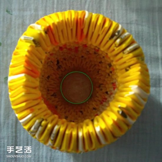 三角插筆筒步驟圖解 三角插菠蘿筆筒的具體插法 -  rpnrmr.com
