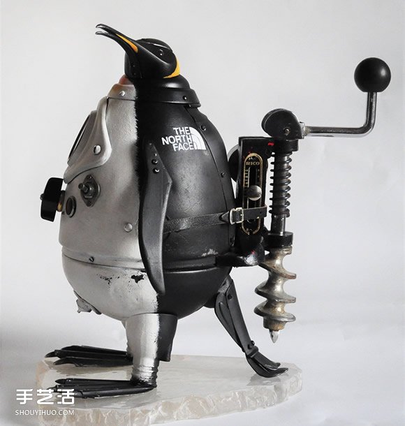 鐵皮垃圾變蒸汽朋克動物 酷炫的變廢為寶小玩意 -  rpnrmr.com