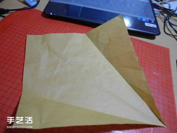 帶翅膀惡魔之心折紙圖解 怎么折惡魔之心教程 -  rpnrmr.com