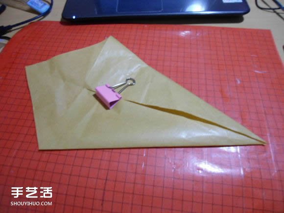 帶翅膀惡魔之心折紙圖解 怎么折惡魔之心教程 -  rpnrmr.com