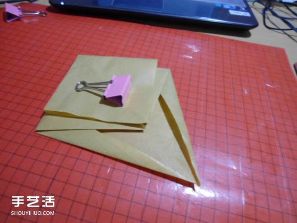 帶翅膀惡魔之心折紙圖解 怎么折惡魔之心教程 -  rpnrmr.com
