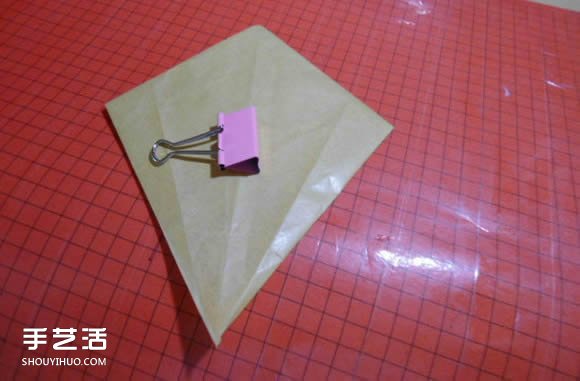 帶翅膀惡魔之心折紙圖解 怎么折惡魔之心教程 -  rpnrmr.com