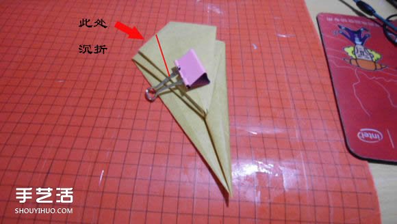 帶翅膀惡魔之心折紙圖解 怎么折惡魔之心教程 -  rpnrmr.com