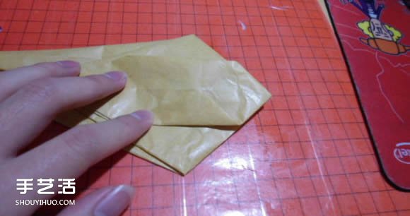 帶翅膀惡魔之心折紙圖解 怎么折惡魔之心教程 -  rpnrmr.com