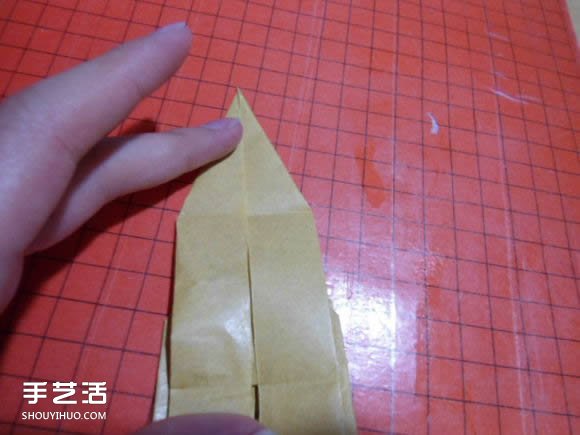帶翅膀惡魔之心折紙圖解 怎么折惡魔之心教程 -  rpnrmr.com