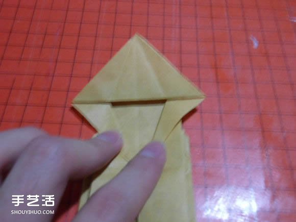 帶翅膀惡魔之心折紙圖解 怎么折惡魔之心教程 -  rpnrmr.com