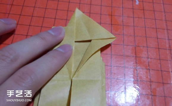 帶翅膀惡魔之心折紙圖解 怎么折惡魔之心教程 -  rpnrmr.com