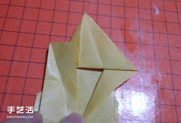 帶翅膀惡魔之心折紙圖解 怎么折惡魔之心教程 -  rpnrmr.com