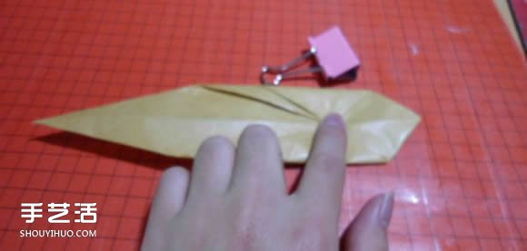 帶翅膀惡魔之心折紙圖解 怎么折惡魔之心教程 -  rpnrmr.com