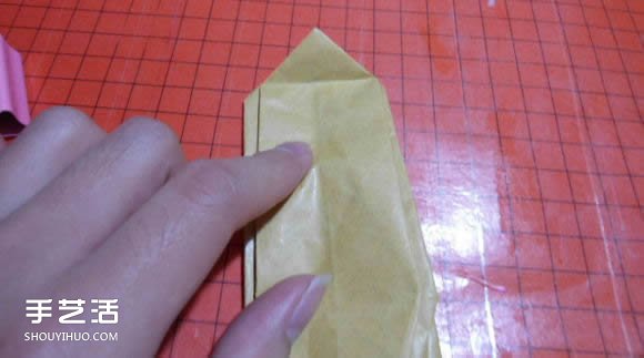 帶翅膀惡魔之心折紙圖解 怎么折惡魔之心教程 -  rpnrmr.com