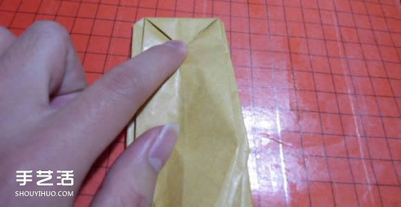 帶翅膀惡魔之心折紙圖解 怎么折惡魔之心教程 -  rpnrmr.com