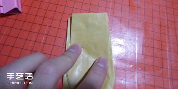 帶翅膀惡魔之心折紙圖解 怎么折惡魔之心教程 -  rpnrmr.com