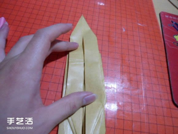 帶翅膀惡魔之心折紙圖解 怎么折惡魔之心教程 -  rpnrmr.com