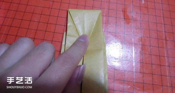 帶翅膀惡魔之心折紙圖解 怎么折惡魔之心教程 -  rpnrmr.com