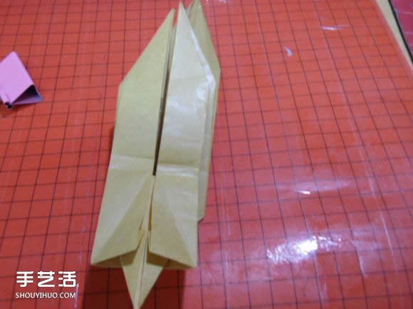 帶翅膀惡魔之心折紙圖解 怎么折惡魔之心教程 -  rpnrmr.com
