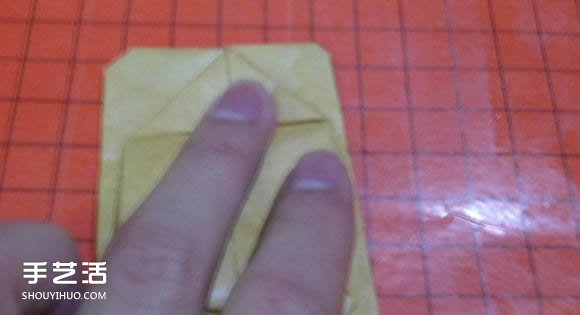 帶翅膀惡魔之心折紙圖解 怎么折惡魔之心教程 -  rpnrmr.com
