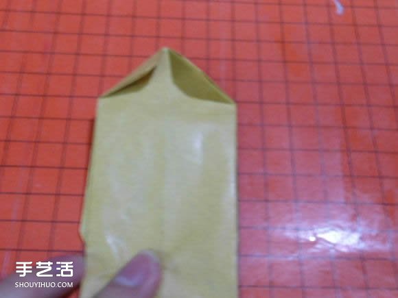 帶翅膀惡魔之心折紙圖解 怎么折惡魔之心教程 -  rpnrmr.com