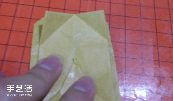帶翅膀惡魔之心折紙圖解 怎么折惡魔之心教程 -  rpnrmr.com