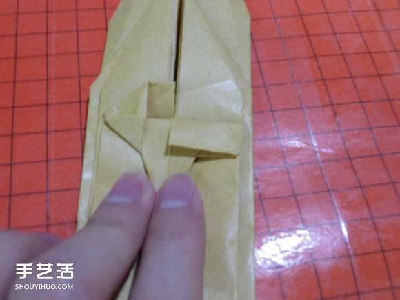 帶翅膀惡魔之心折紙圖解 怎么折惡魔之心教程 -  rpnrmr.com