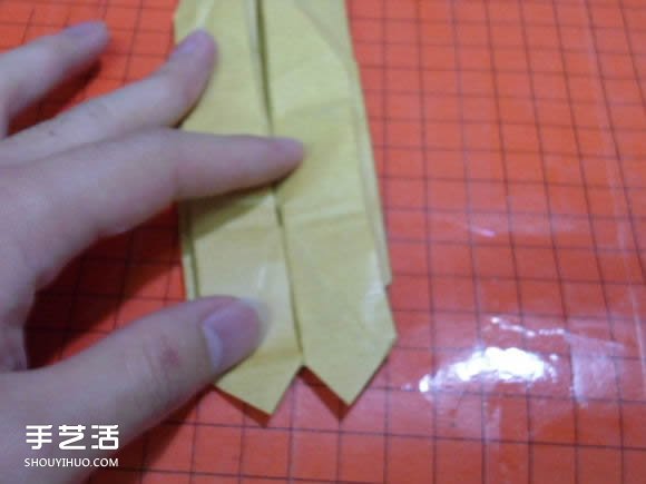 帶翅膀惡魔之心折紙圖解 怎么折惡魔之心教程 -  rpnrmr.com